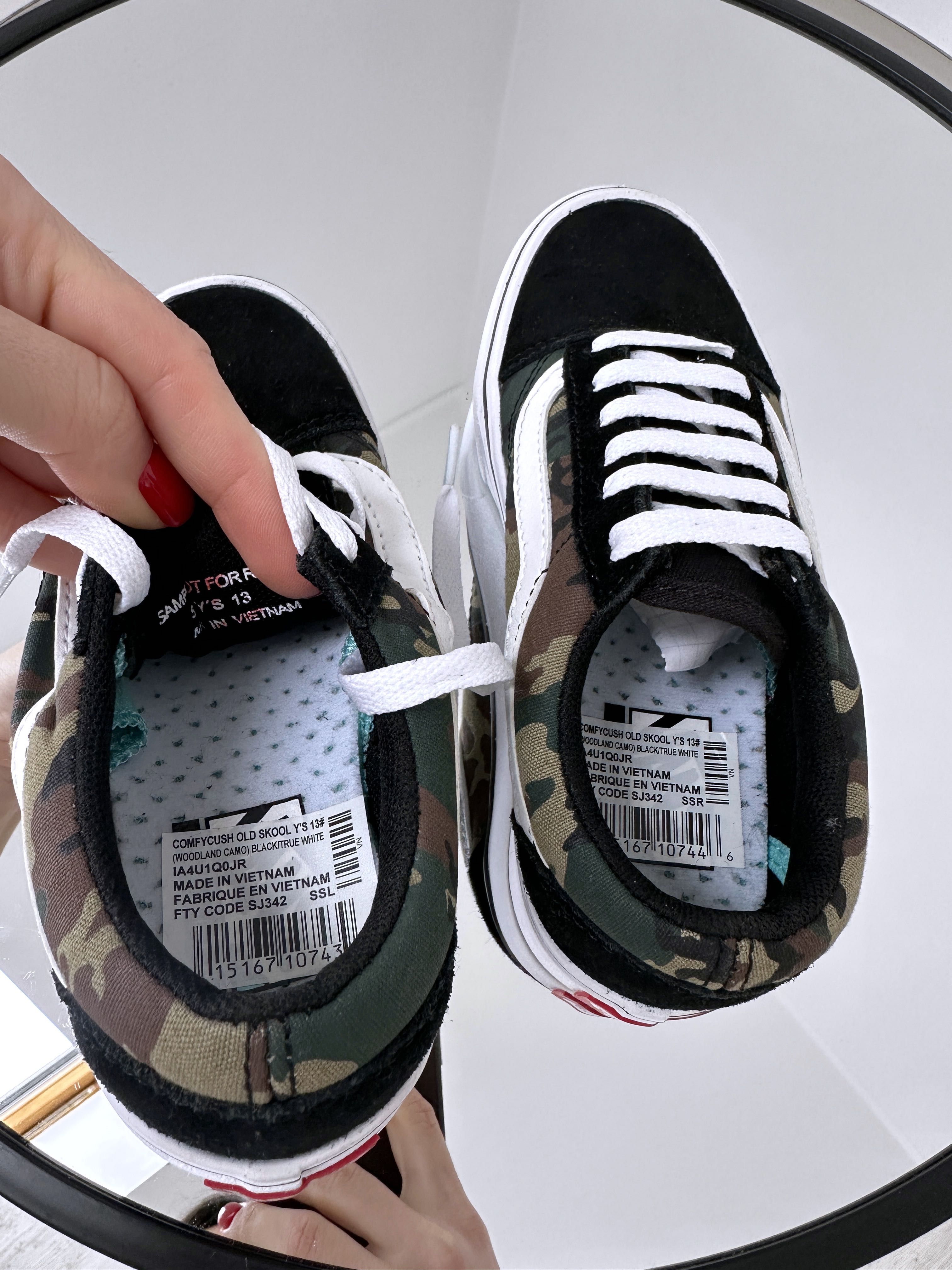Актуальные классические кеды Vans Old Skool