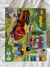 Lego duplo 10874 паровоз поезд