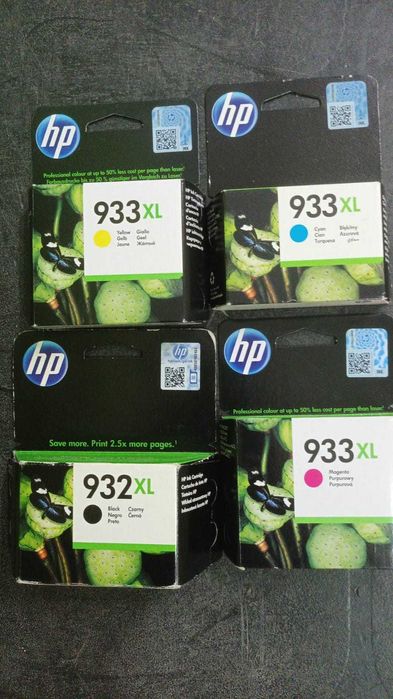 Tinteiros HP 933 XL . 3 Cores