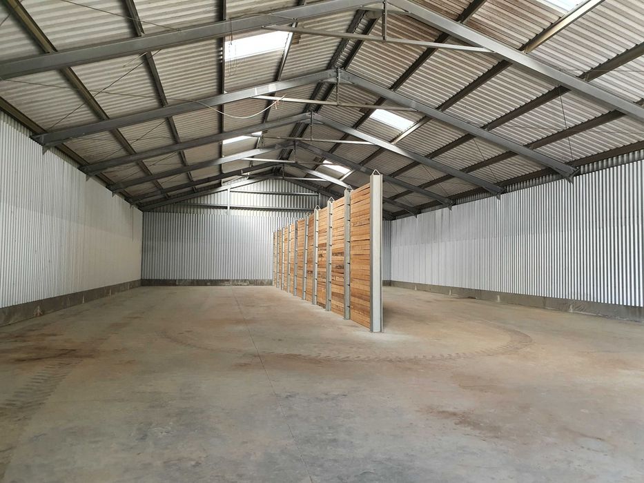 Hala stalowa 18x30x5 konstrukcja wiata magazyn zbożowy