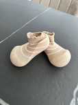 Buty niemowlęce skarpetka Attipas 21,5, wkładka 12,5cm beżowe