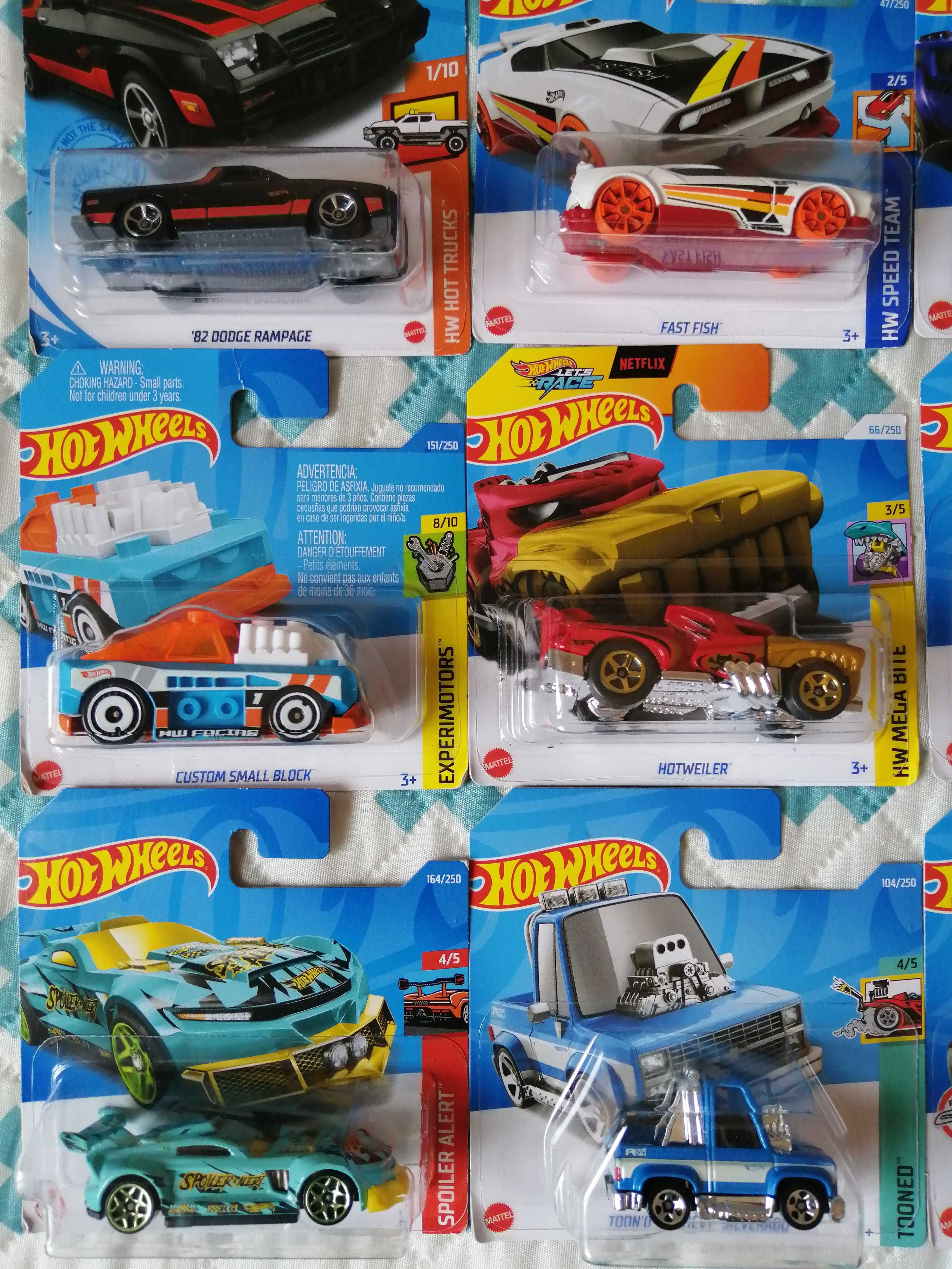 Hot wheels 1/64 Novos