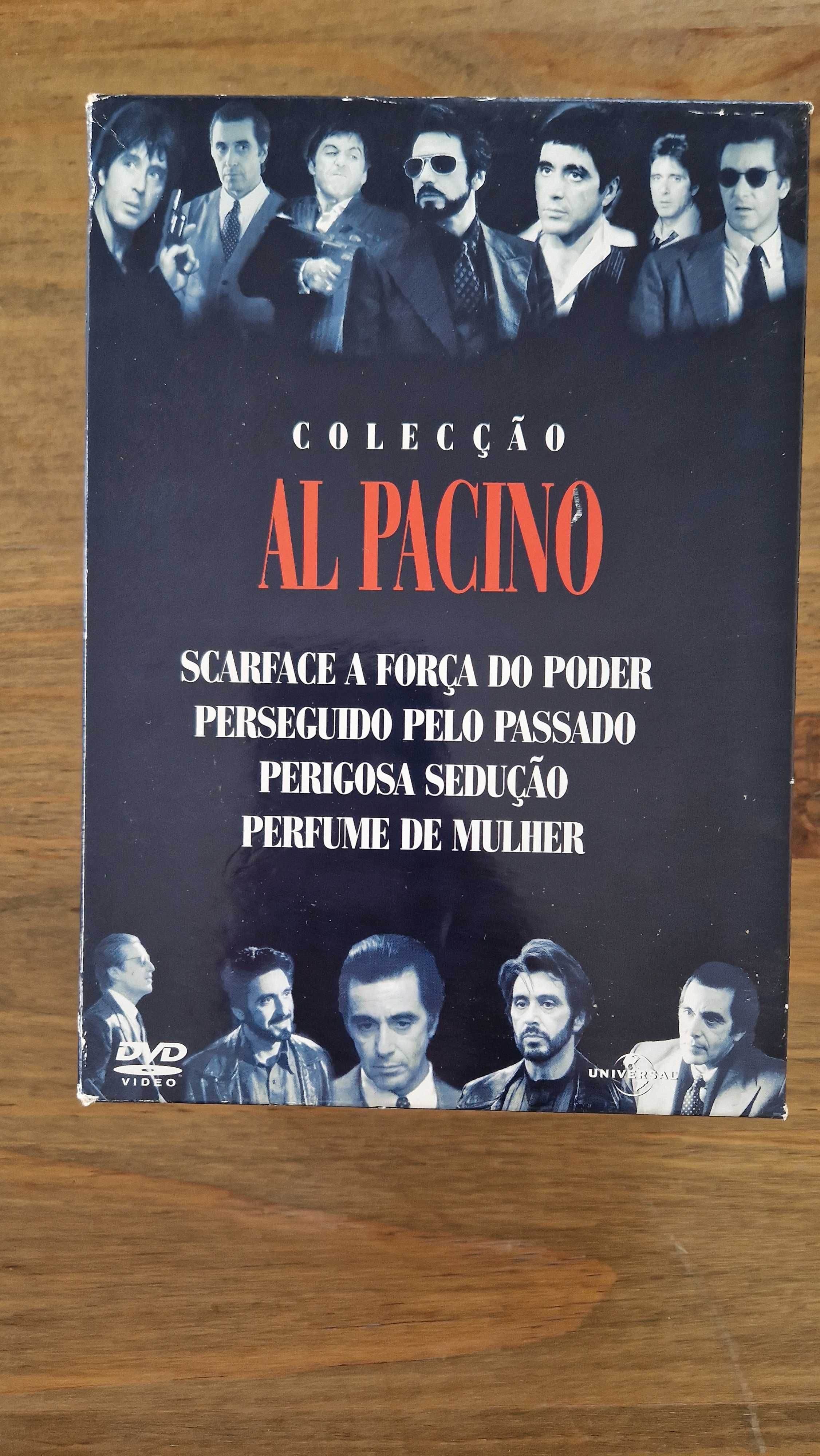 Colecção Al Pacino - 4 filmes - DVD