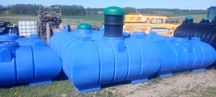 Zbiornik na deszczówkę 4000L,desczówka 4m3