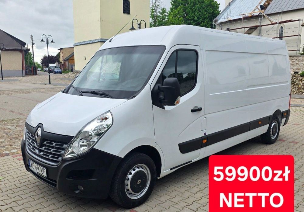 Renault Master  170KM/L3H2 /Salon PL/Tempomat/Klimatyzacja/Super stan/Gwarancja