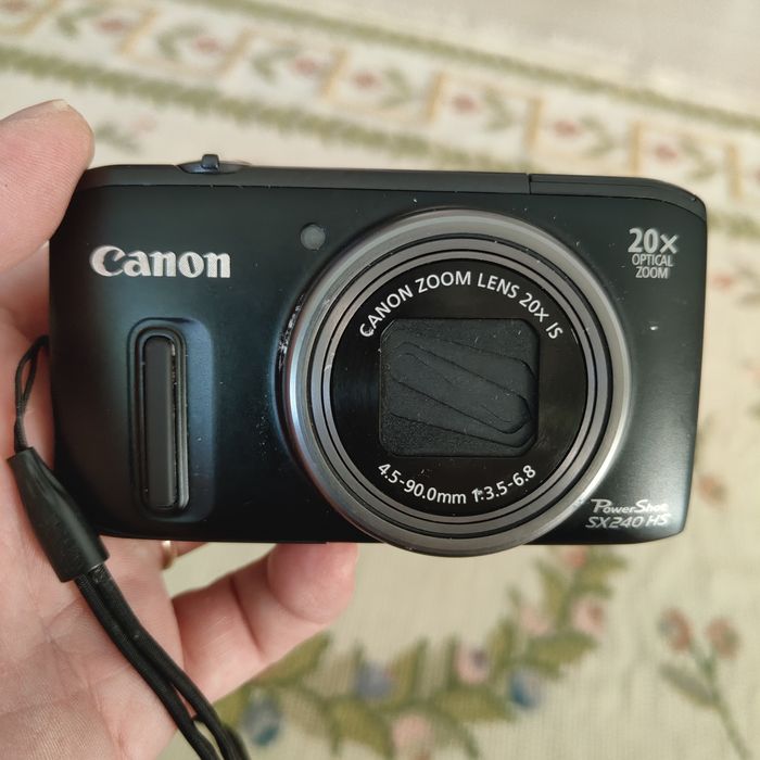 Máquina de fotografia