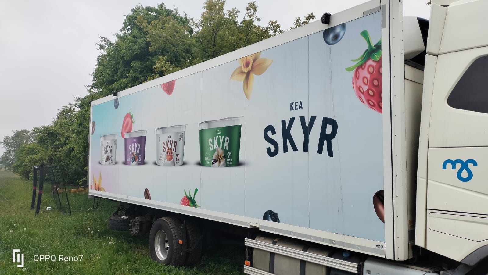 Kontener z agregatem stacjonarnym 9.4/2.6m chłodnia izoterma