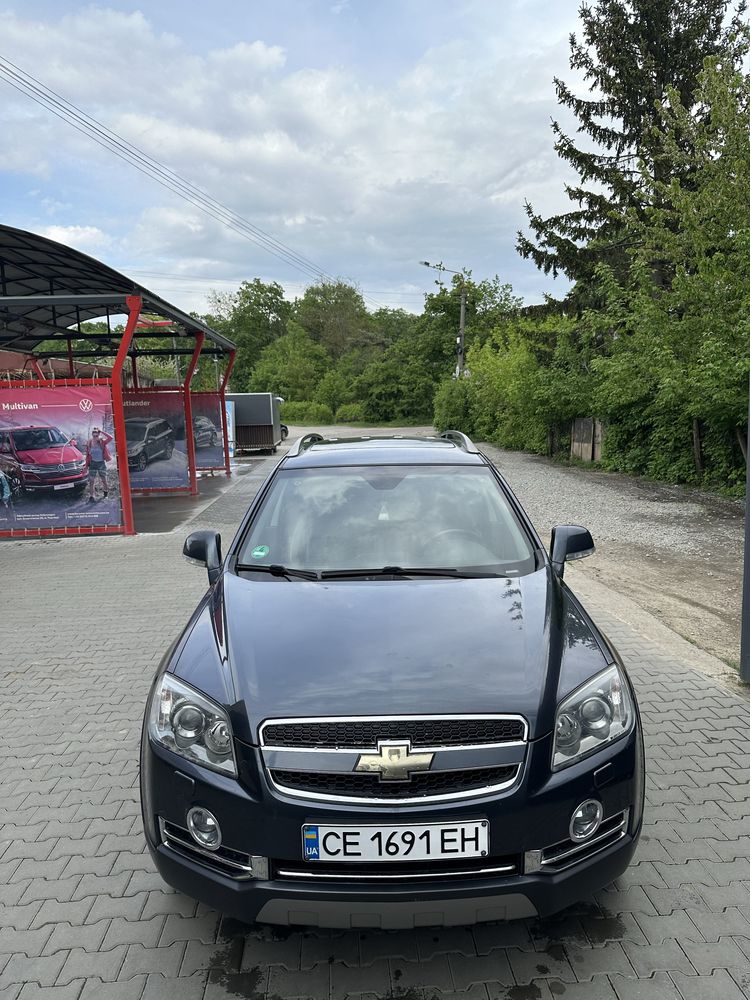 Продам Chevrolet Captiva 2.0 дизель 7 місць 2008