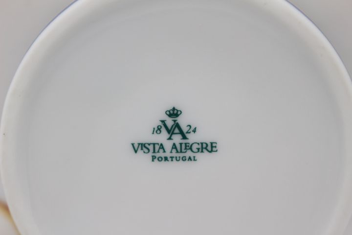 Caixa Regaleira Pequena Coleção Del Bosco Vista Alegre 1997 6 cm