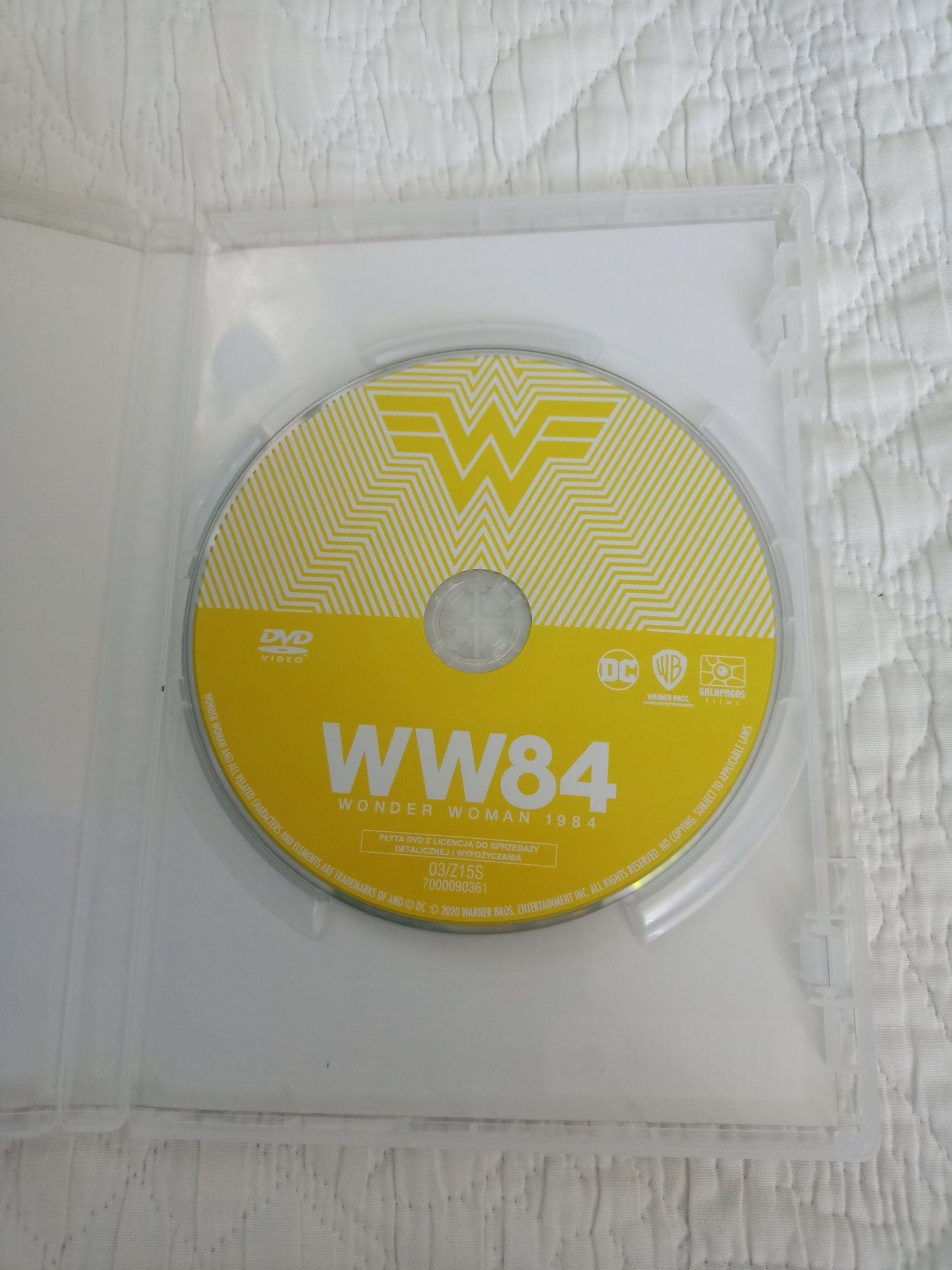 Film Wonder Woman 1984 Film DVD