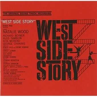 Leonard Bernstein - "West Side Story" CD