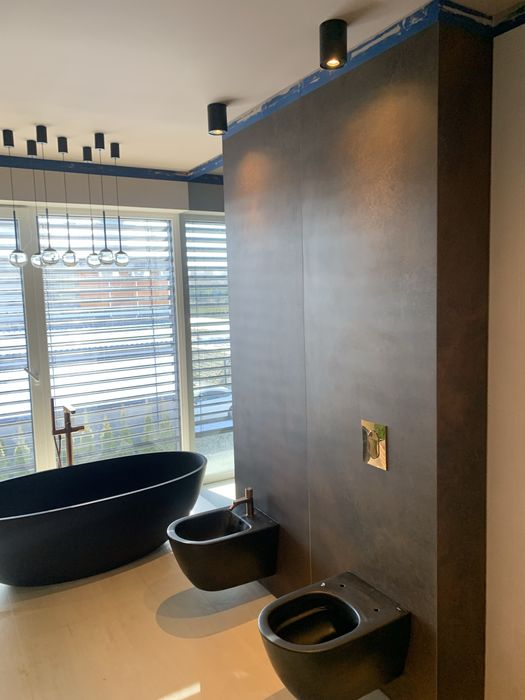 Remont łazienek ,Spieki kwarcowe , gresy wielkoformantowe