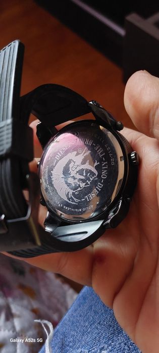 Vendo relógio Diesel