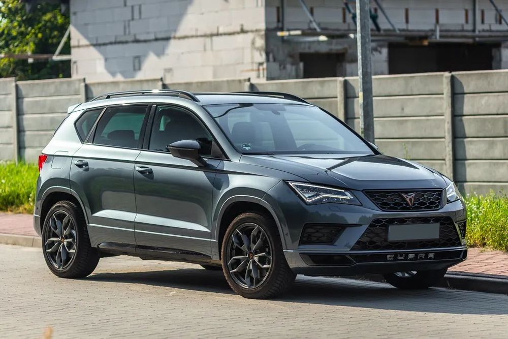 Cupra Ateca 2.0tsi 300 ps Nawigacja Kamera alu19 Dsg 4x4