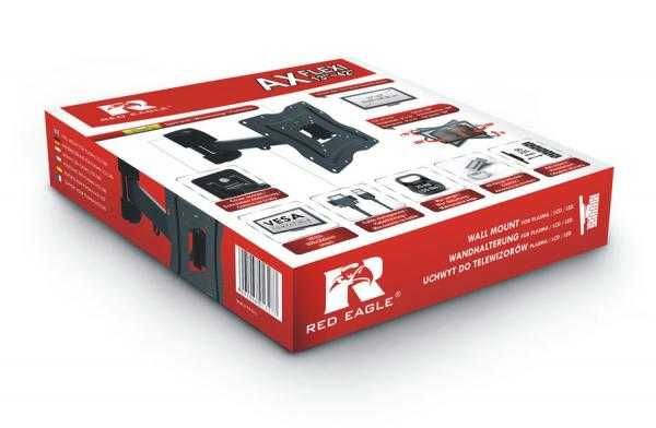 UCHWYT do telewizora Mocny TV FLEXI 13-42 Red Opticum
