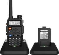 Radio Walkie Talkies 5R Dual Band VHF/UHF