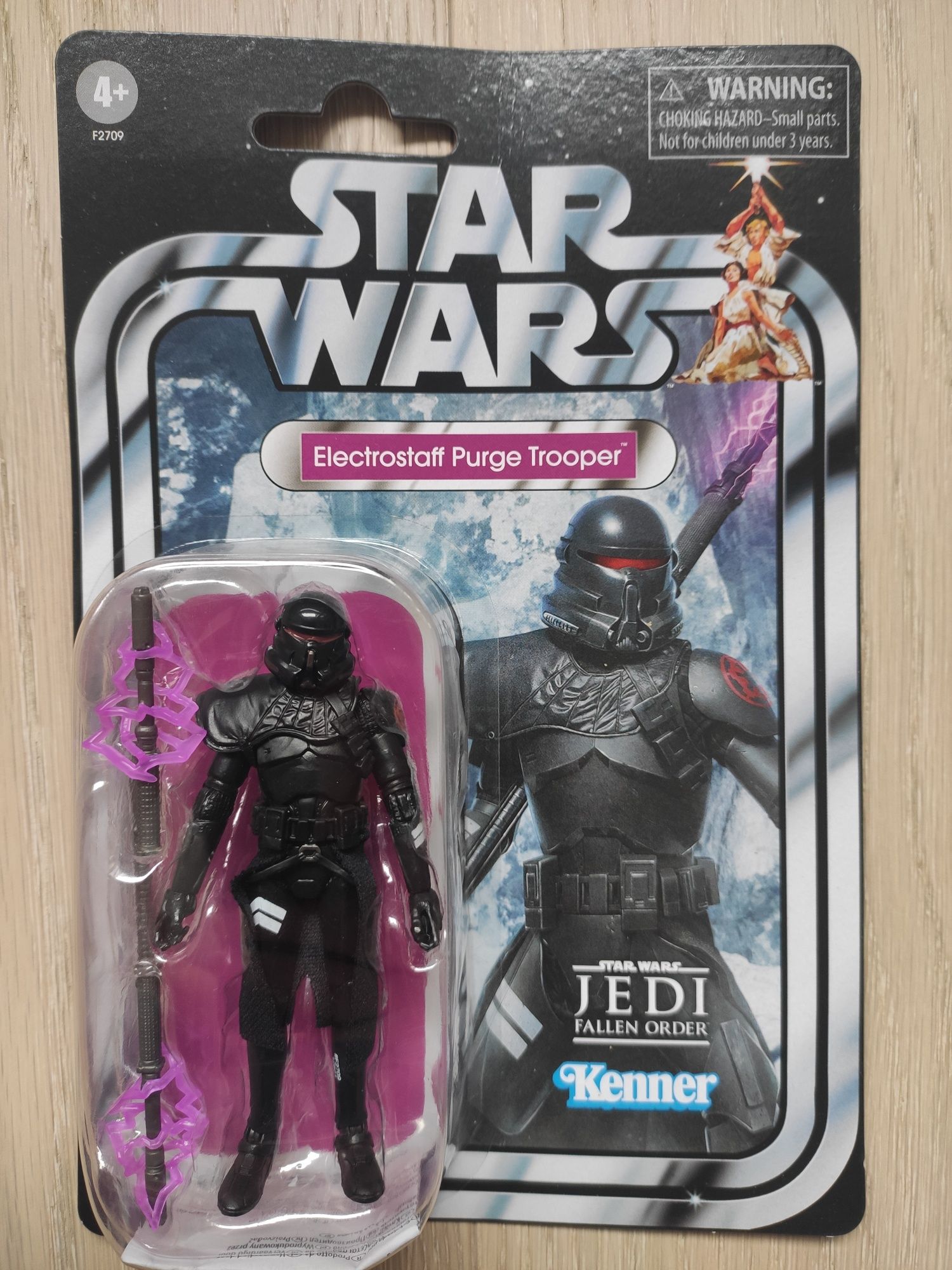 Figura StarWars - Elctrostaff Purge Trooper - Vintage