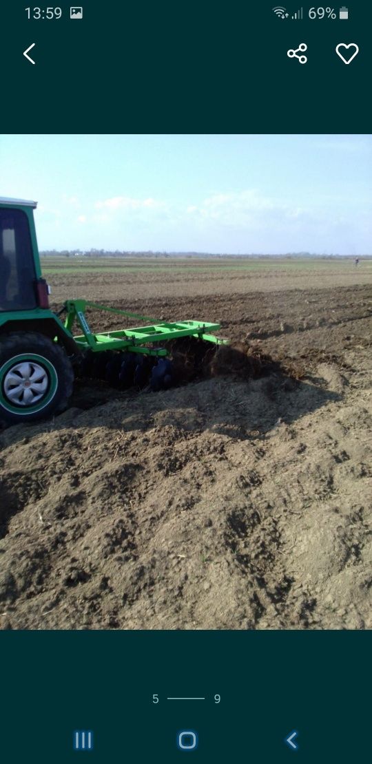 Трактор Саморобний 4×4 Ревеср, примусова гідравліка