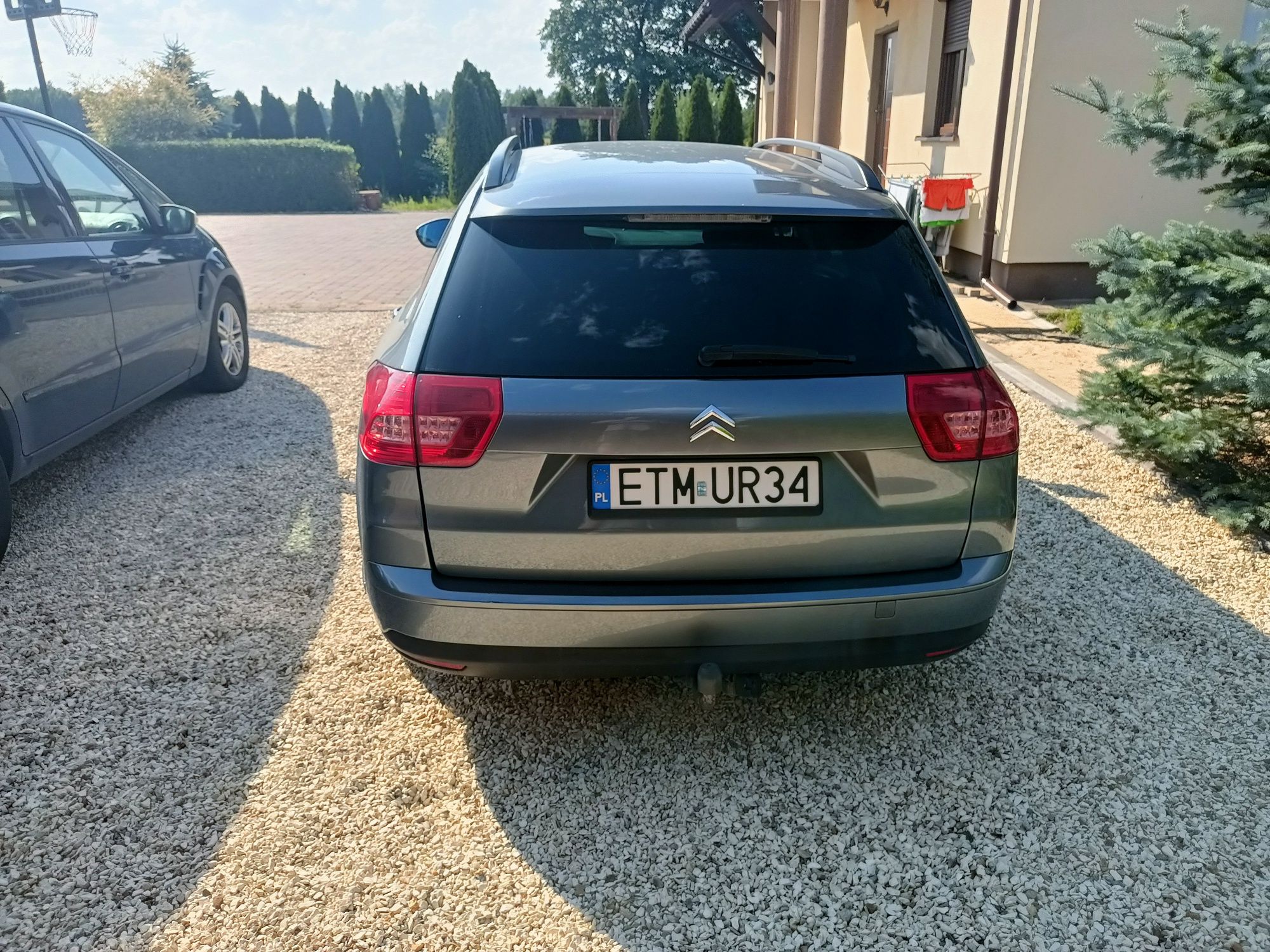 Citroen C5 x7  1.6 HDI zwykłe zawieszenie ! Klima!