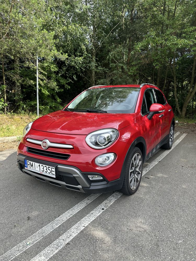 Fiat 500X 1.6 MultiJet 120KM, 2016r ,City Cross