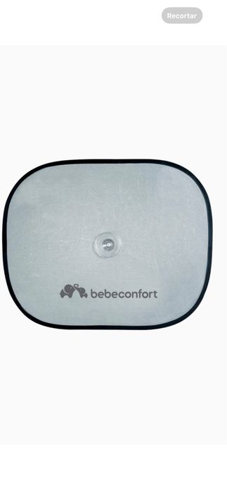 2 Cortinas Tapa Sol Bébé Confort