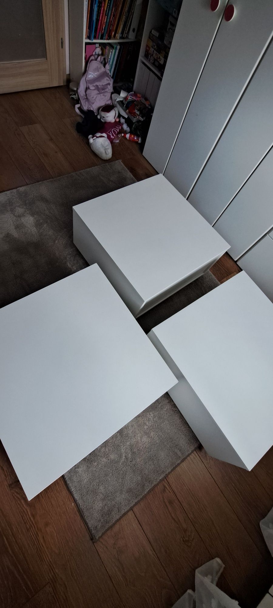Szafka pojemnik na kółkach Släkt IKEA 3 szt w komplecie