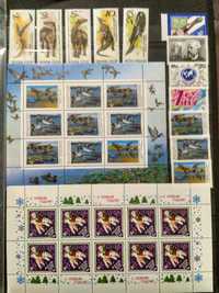 Почтовые марки СССР - 1990