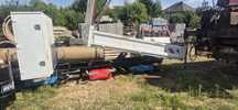 Iveco daily wywrot kiper hds fassi hmf hiab palfinfer