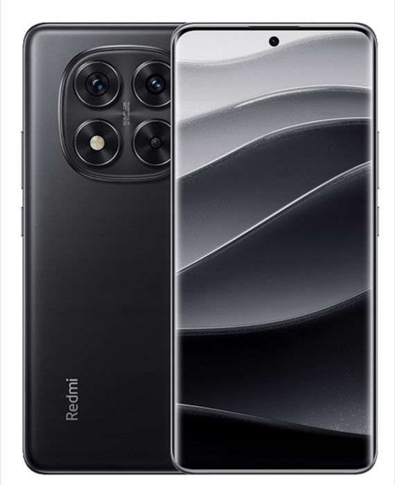 Nowy Xiaomi Redmi Note 14 Pro+ 5G Smartfon 12 GB / 512 GB. Czarny
