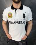 Нова! Футболка поло Polo Ralph Lauren  Los AngelesChief Keef 3 Chicago