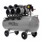Kompresor bezolejowy 100L 3 x 1500W