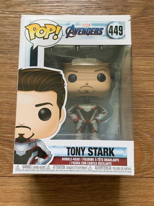 Фігурка Funko Pop Фанко Поп Tony Stark Тоні Старк Месники Marvel 449