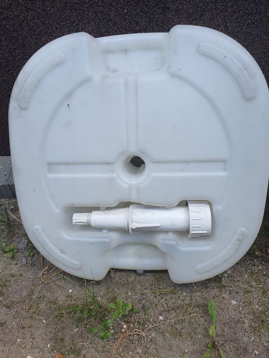 Stojak pod parasol stojak do parasola uchwyt mocowanie parasola