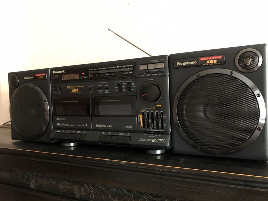 Panasonic RX CT900. Вход AUX