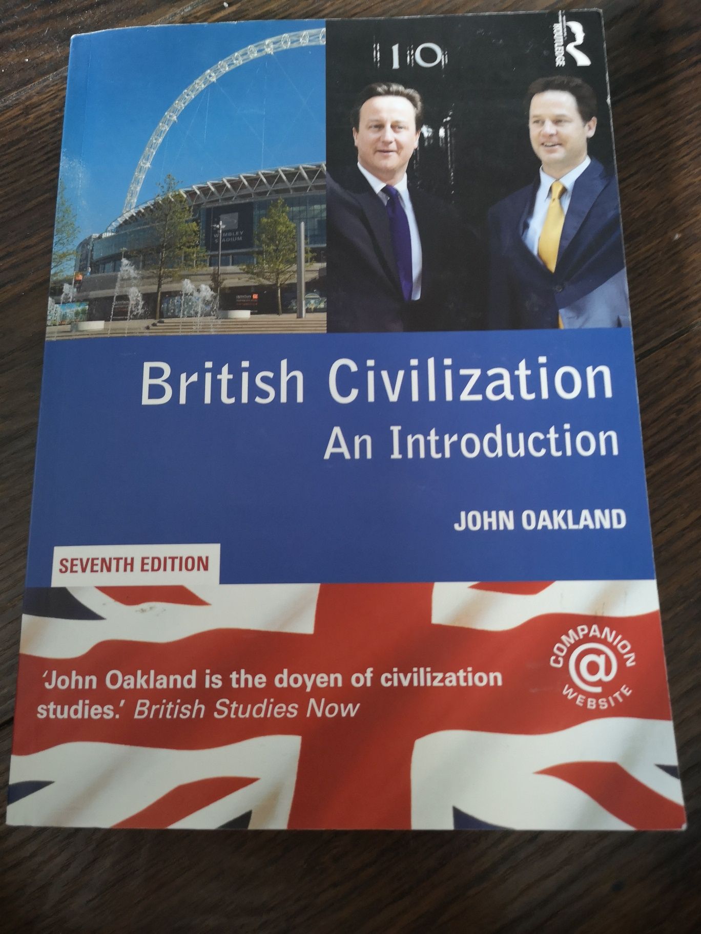John Oakland British Civilization an introduction