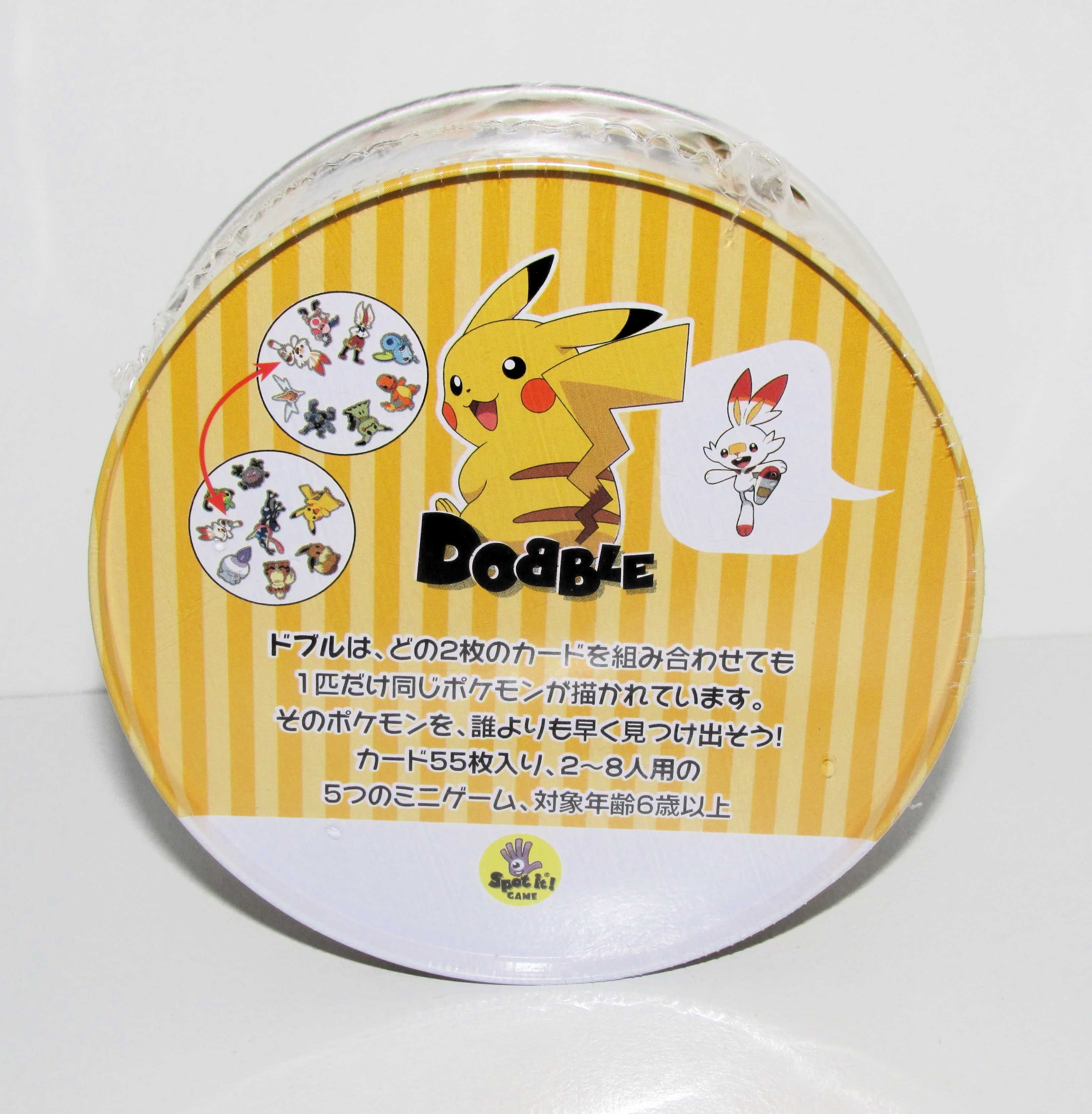 Pokemon Dobble Spot It! Game