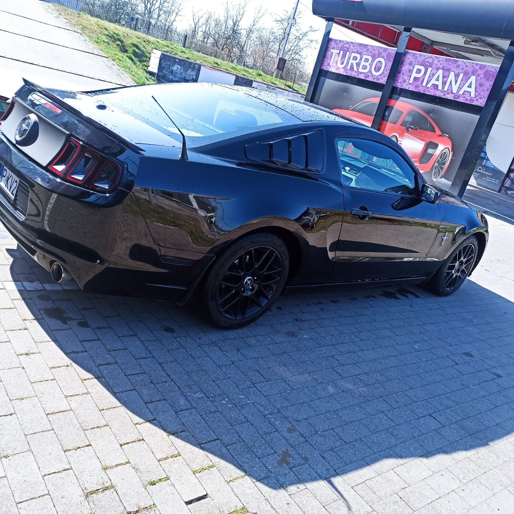Ford Mustang 2013premium lpg