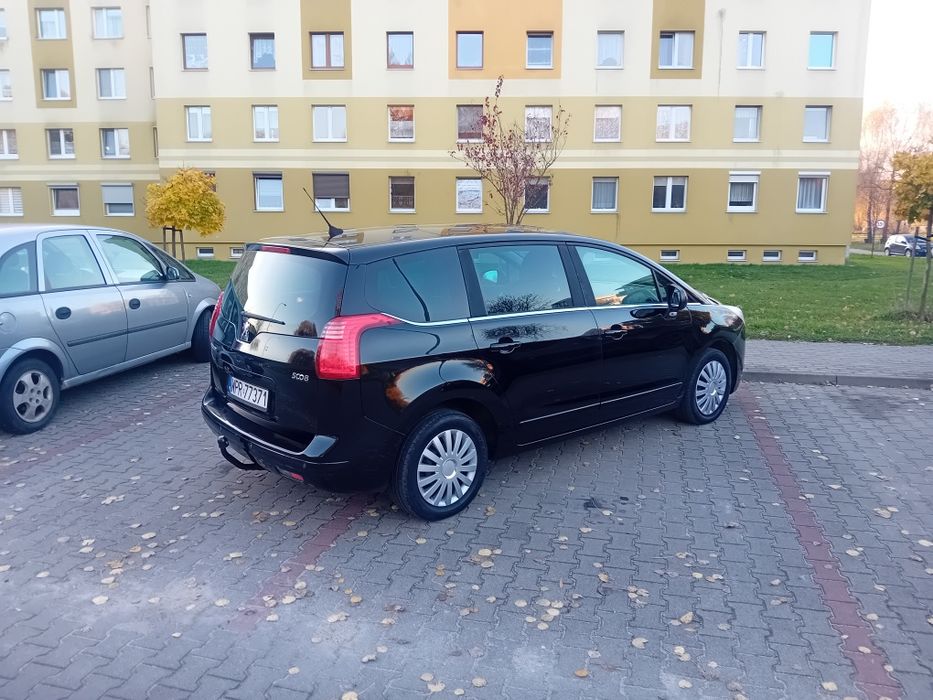Peugeot 5008 1.6HDI 7-osobowy