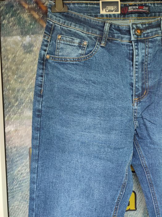 Spodnie męskie jeansy nowe