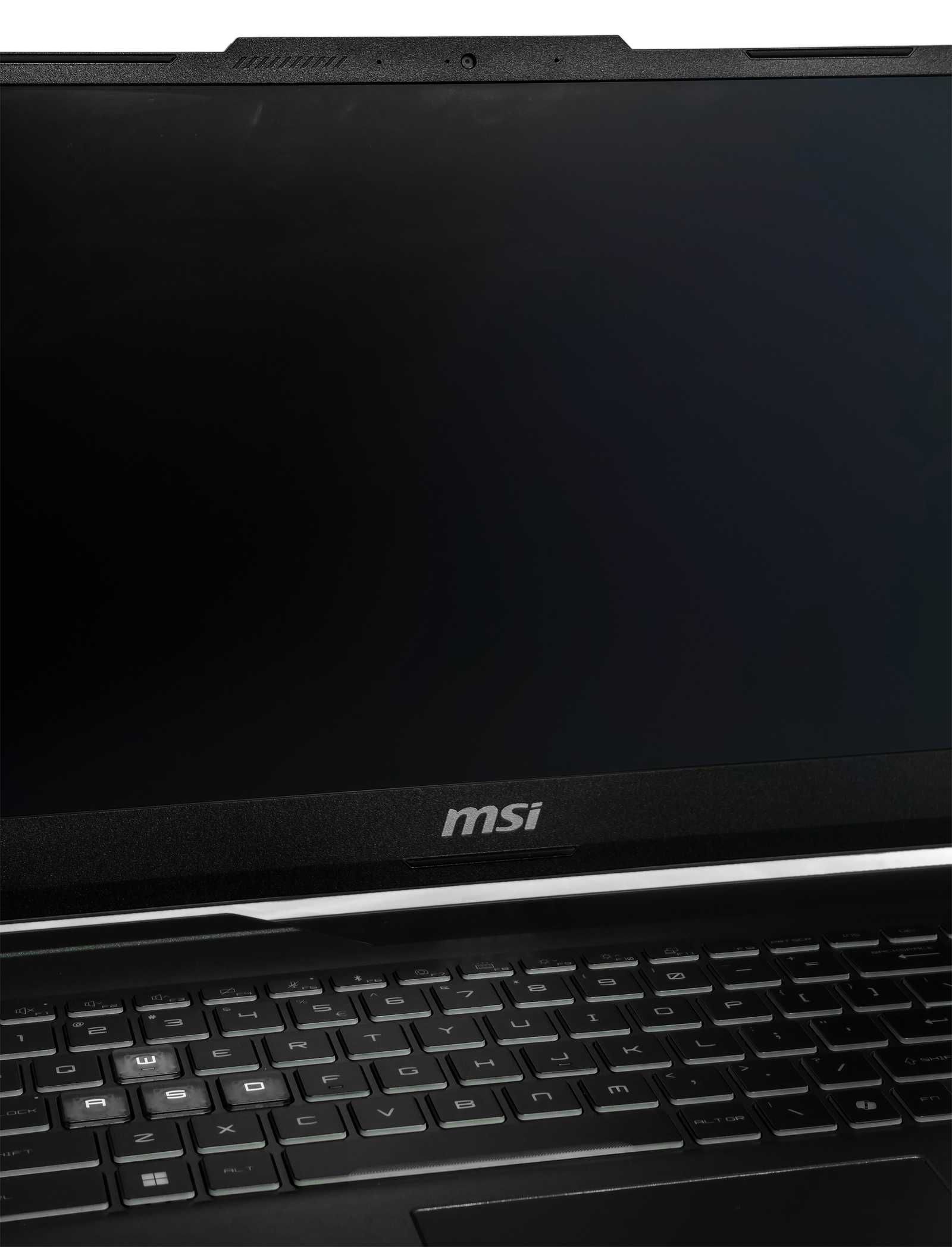 MSI Cyborg 15 | i5-13420H; 16/512GB; RTX 4060 | Jak nowy z gwarancją!