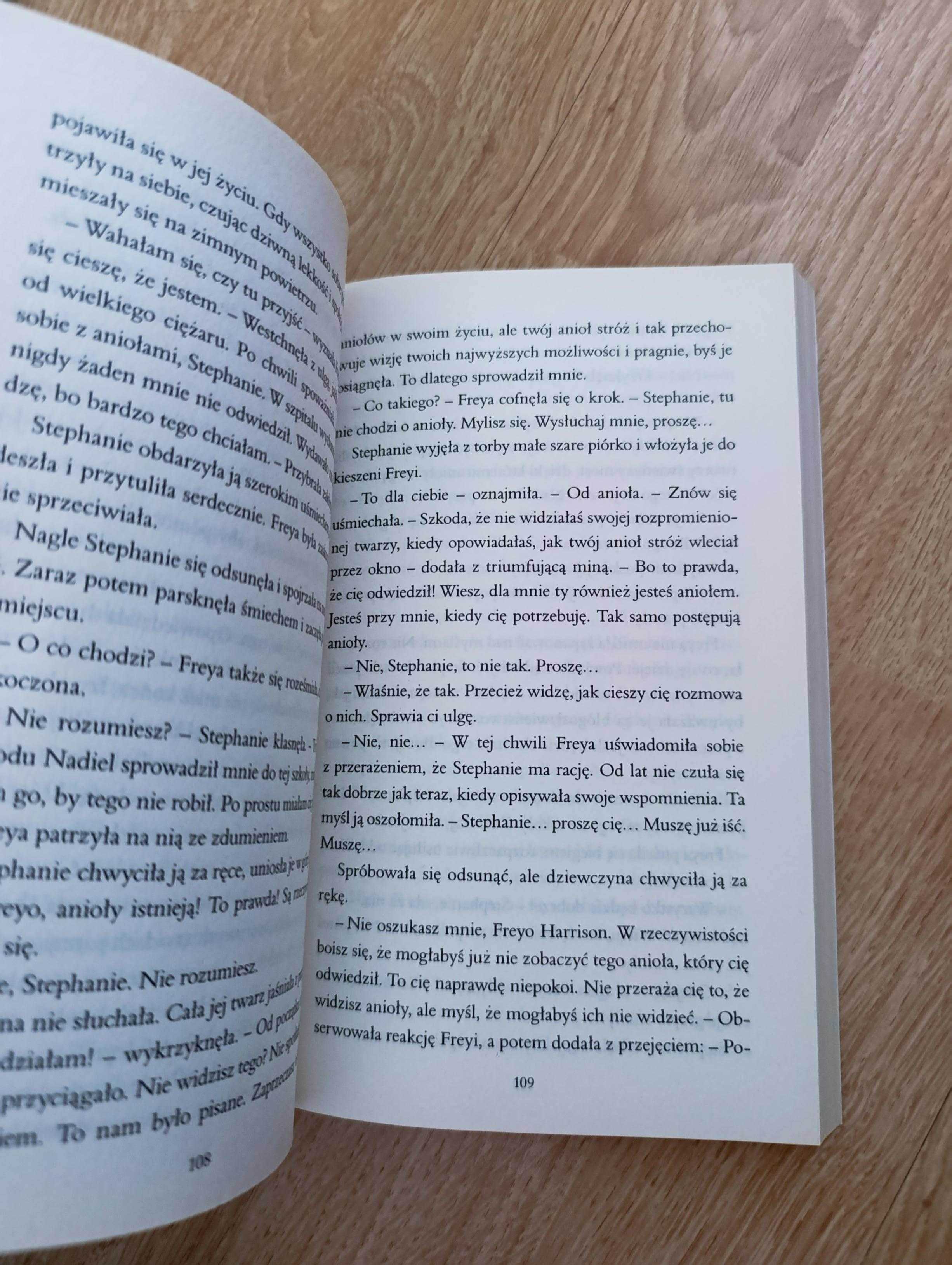 Anioł - Cliff McNish książka dla młodzieży