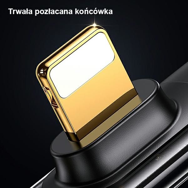 USAMS Kabel kątowy USB-C na LightningPD 20W Fast Charging Iceflake