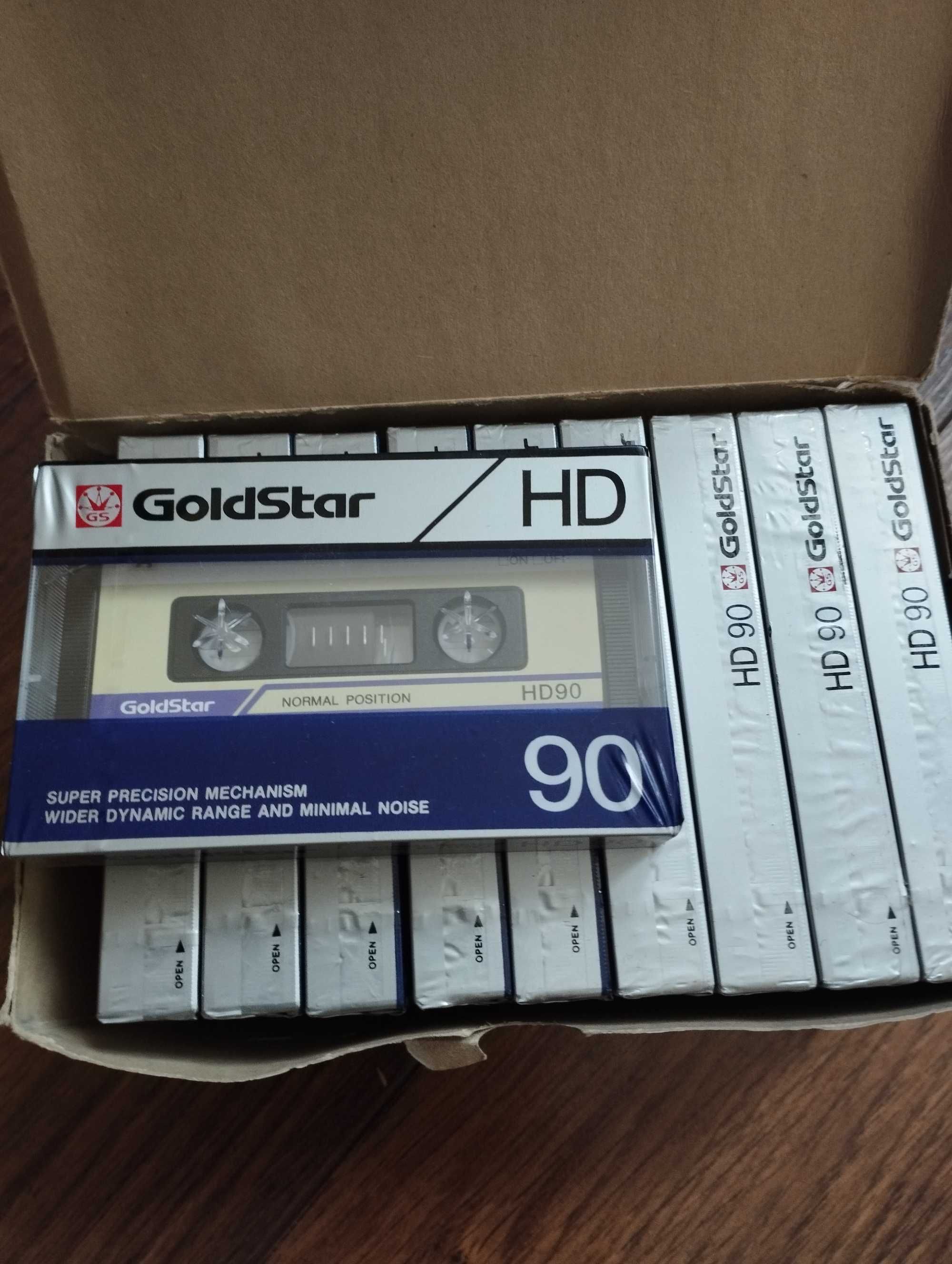 Аудиокассета Gold Star, Maxell, Agfa