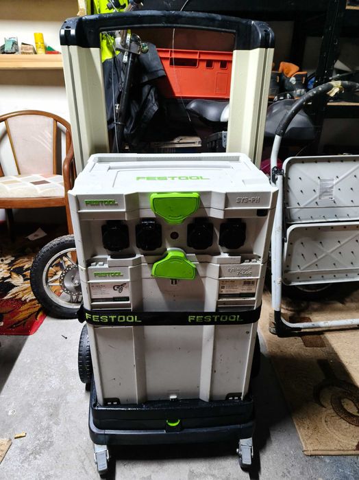 Festool RG 130 , SYS-PowerHub SYS-PH 10mb,SYS-Roll 100,Tarcza P 130