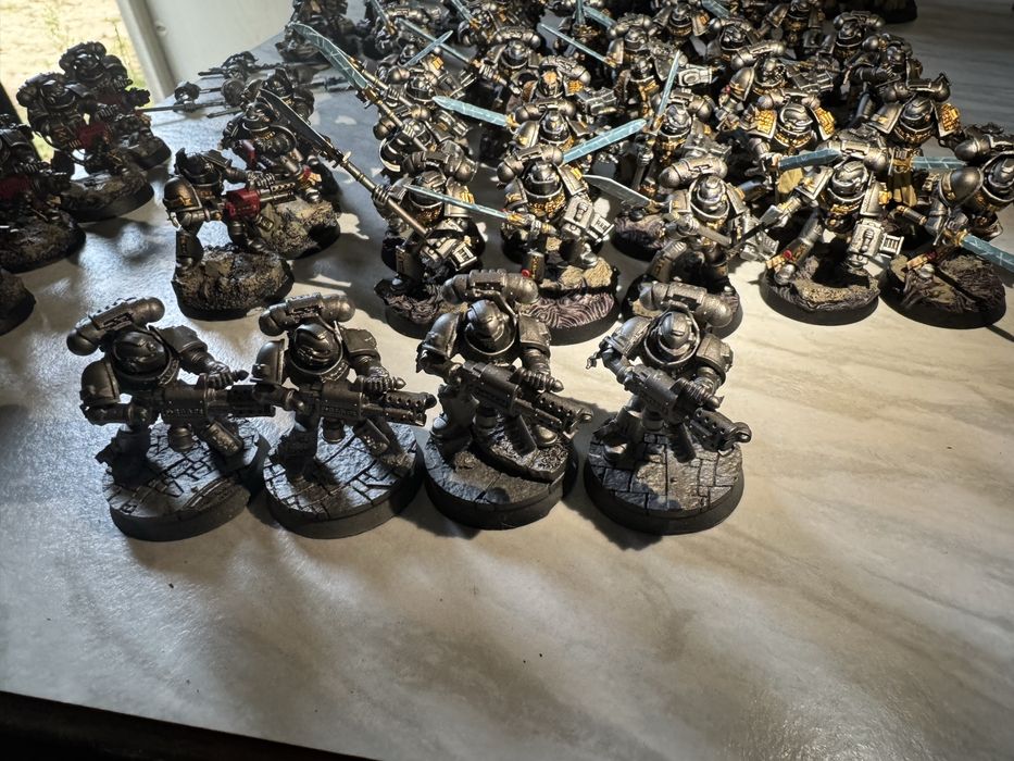 Armia grey knights warhammer 40000