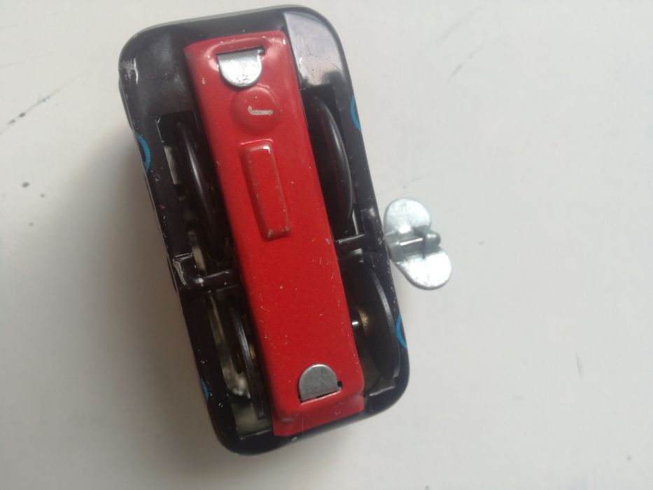 SHAN MS261 Collectible Tin Toy - Fire Chief