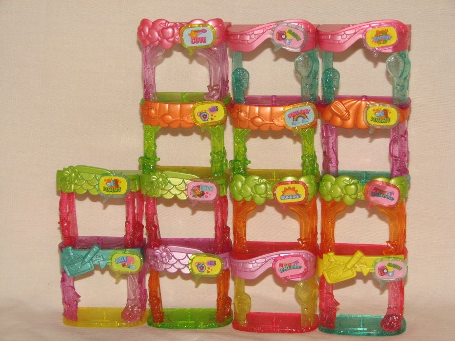 Pokój klubowy brokatowy - perłowy domek Moji Pops