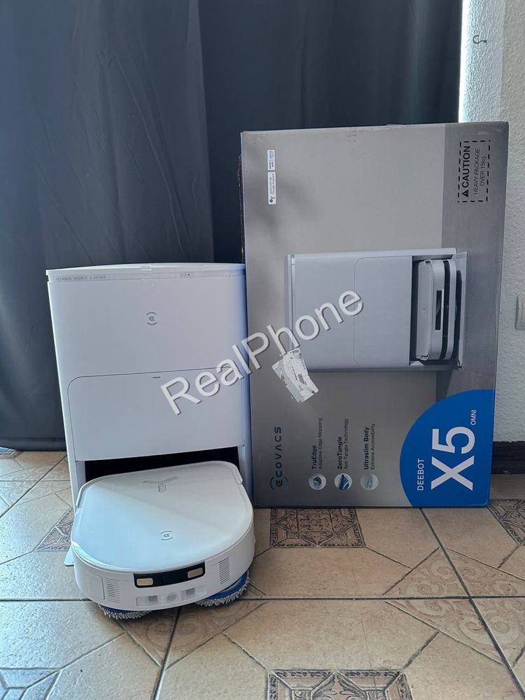 Робот-пилосос Ecovacs Deebot X5 Omni