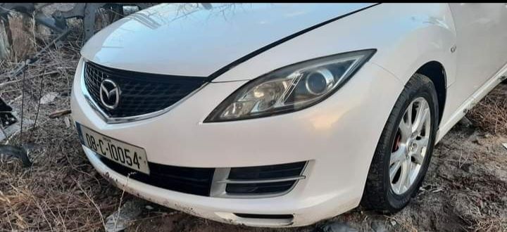 Mazda 6 GH 2.0 Diesel silnik szyba Błotnik