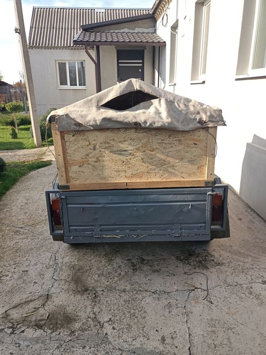 Причіп для легкового авто